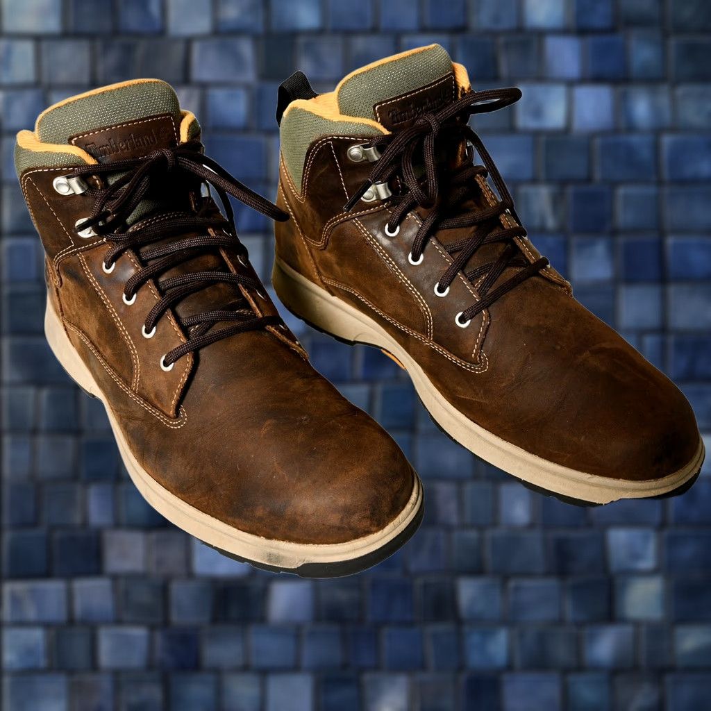 Timberland Timberland Men S Richdale Leather Chukka Boots  display picture 1