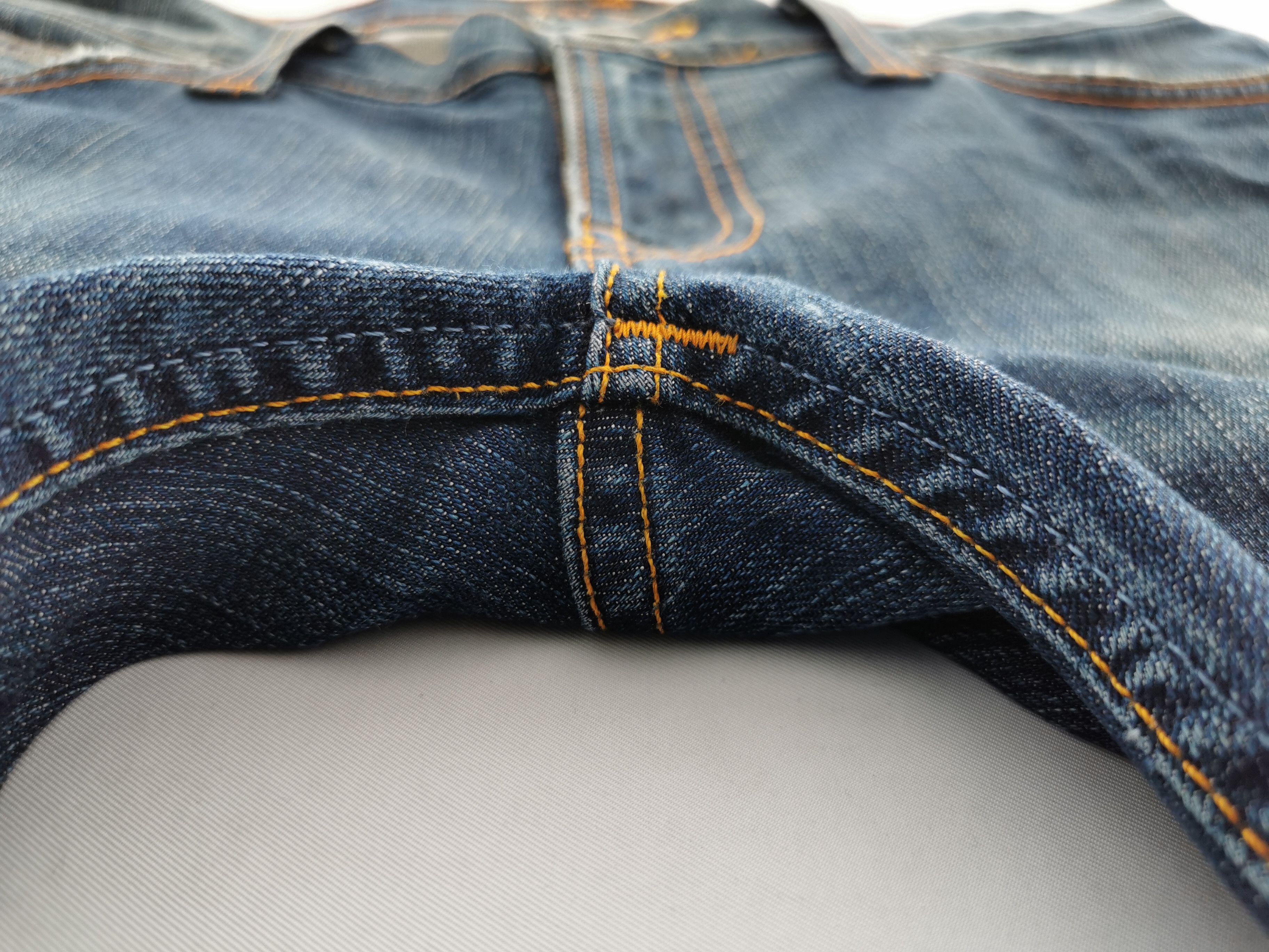 Nudie Jeans Distressed Nudie Jeans Made In Italy Denim Pants Size 31 Size US 31 - 5 Thumbnail