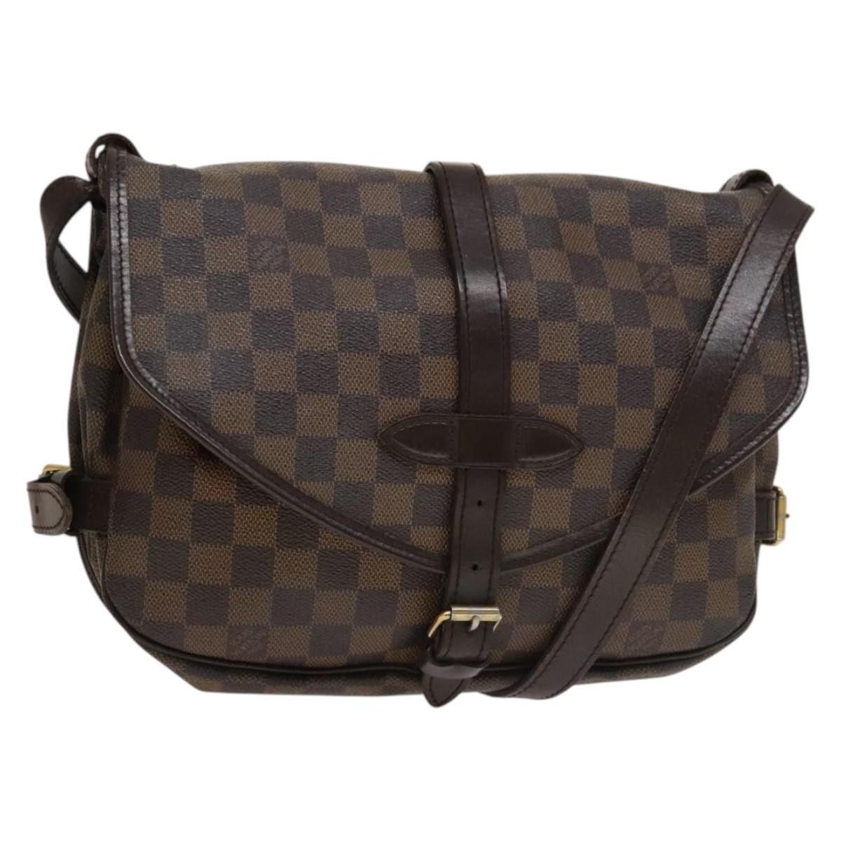 Louis Vuitton Louis Vuitton Saumur Handbag Damier Size ONE SIZE - 1 Thumbnail