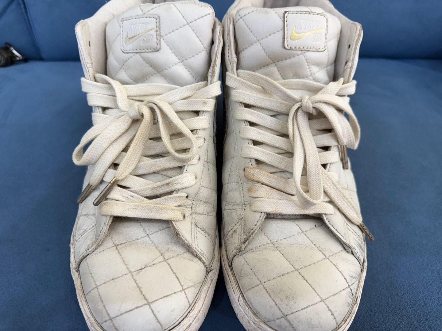 Nike × Supreme Nike sb x Supreme Blazer Mid OG 2006 Size US 10 / EU 43 - 12 Thumbnail