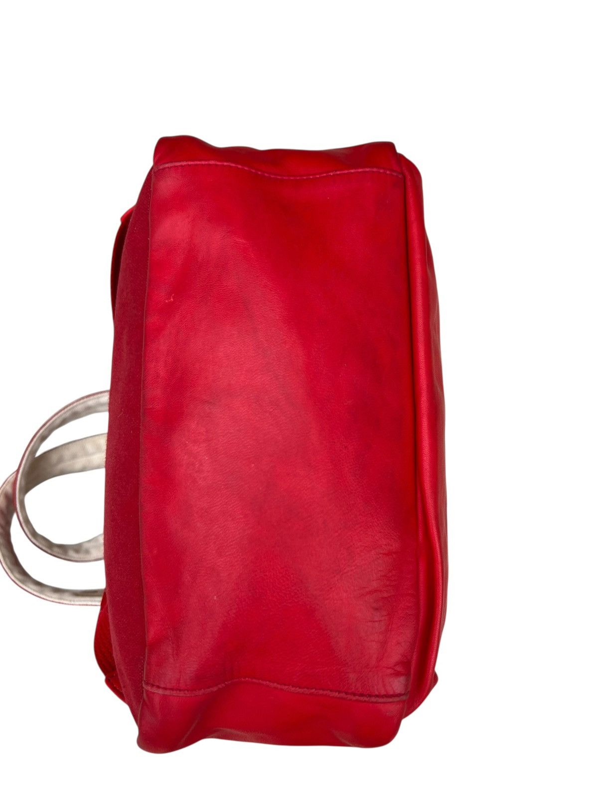 Shellac Agility Japan Patina Red Leather Backpack Bag Size ONE SIZE - 10 Thumbnail