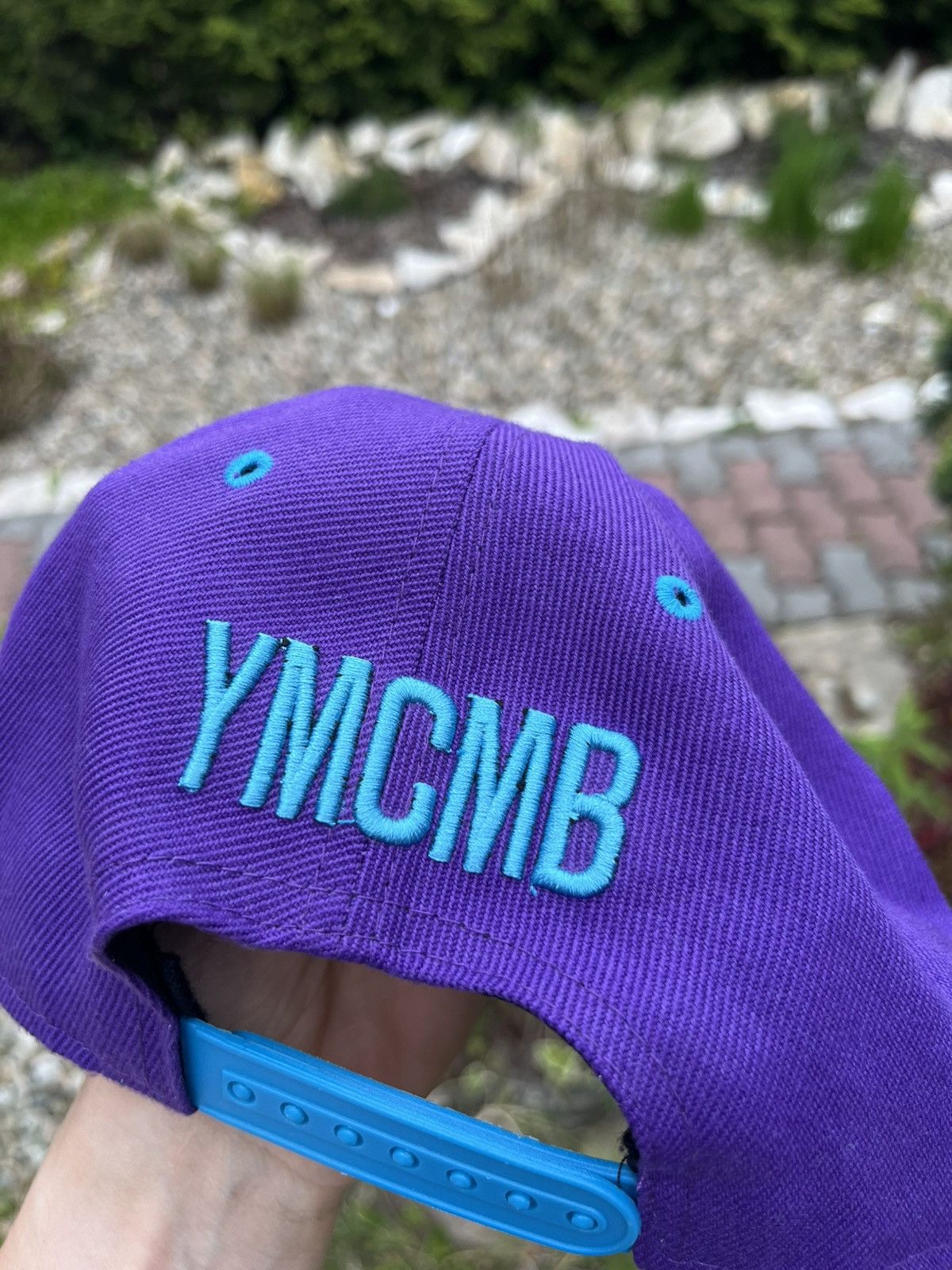Vintage YMCMB young money cash records LilWayne snapback cap, image size:1200x1600