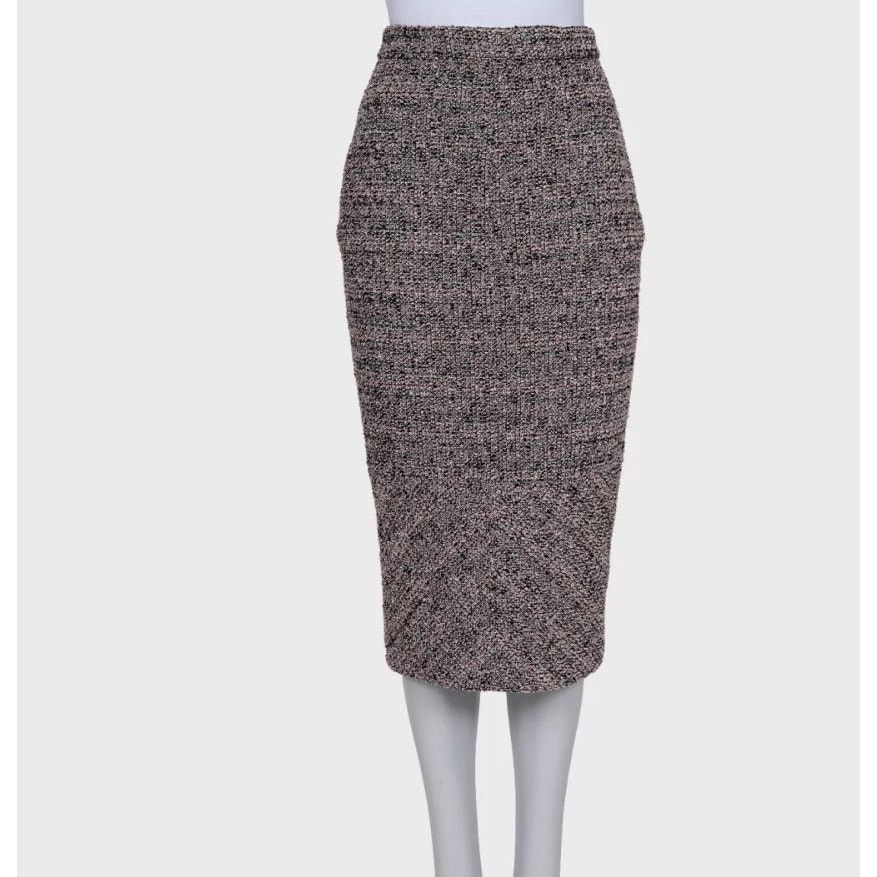 Chanel Chanel 2016 Bouclé Wool Skirt Jacket Suit FR38 Size XS / US 0-2 / IT 36-38 - 4 Thumbnail