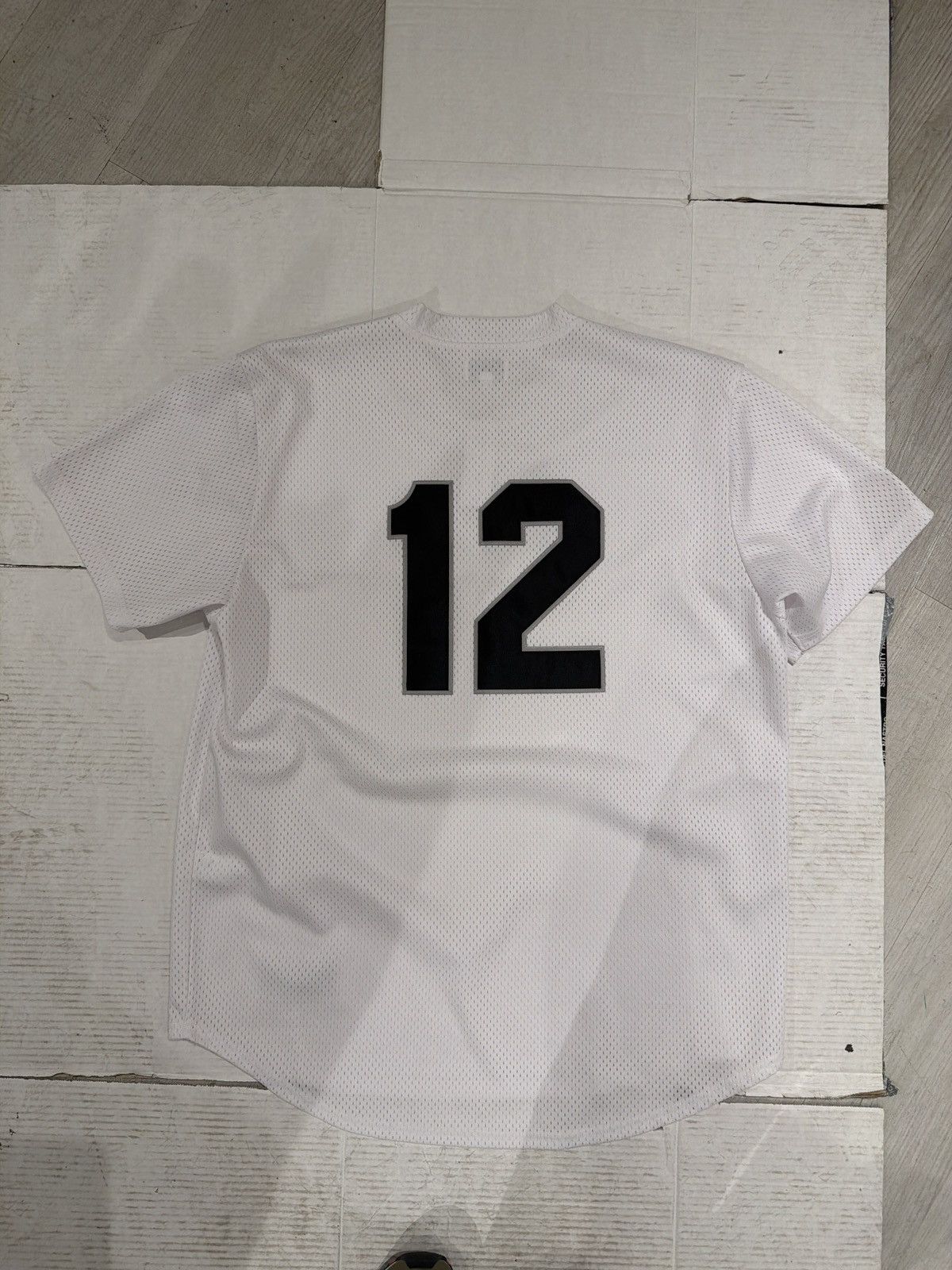 Supreme Supreme Henley jersey white Size US XL / EU 56 / 4 - 2 Thumbnail