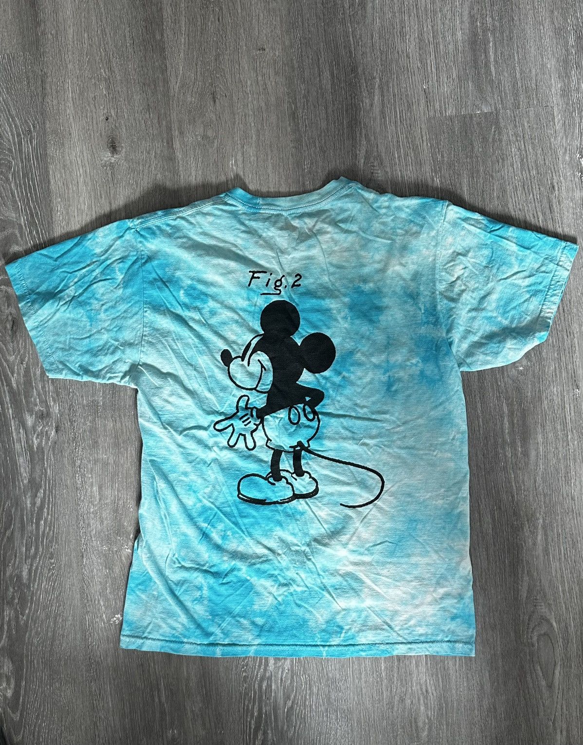 Disney Vintage Disney Tie Dye Mickey Mouse T-Shirt Size US M / EU 48-50 / 2 - 3 Thumbnail