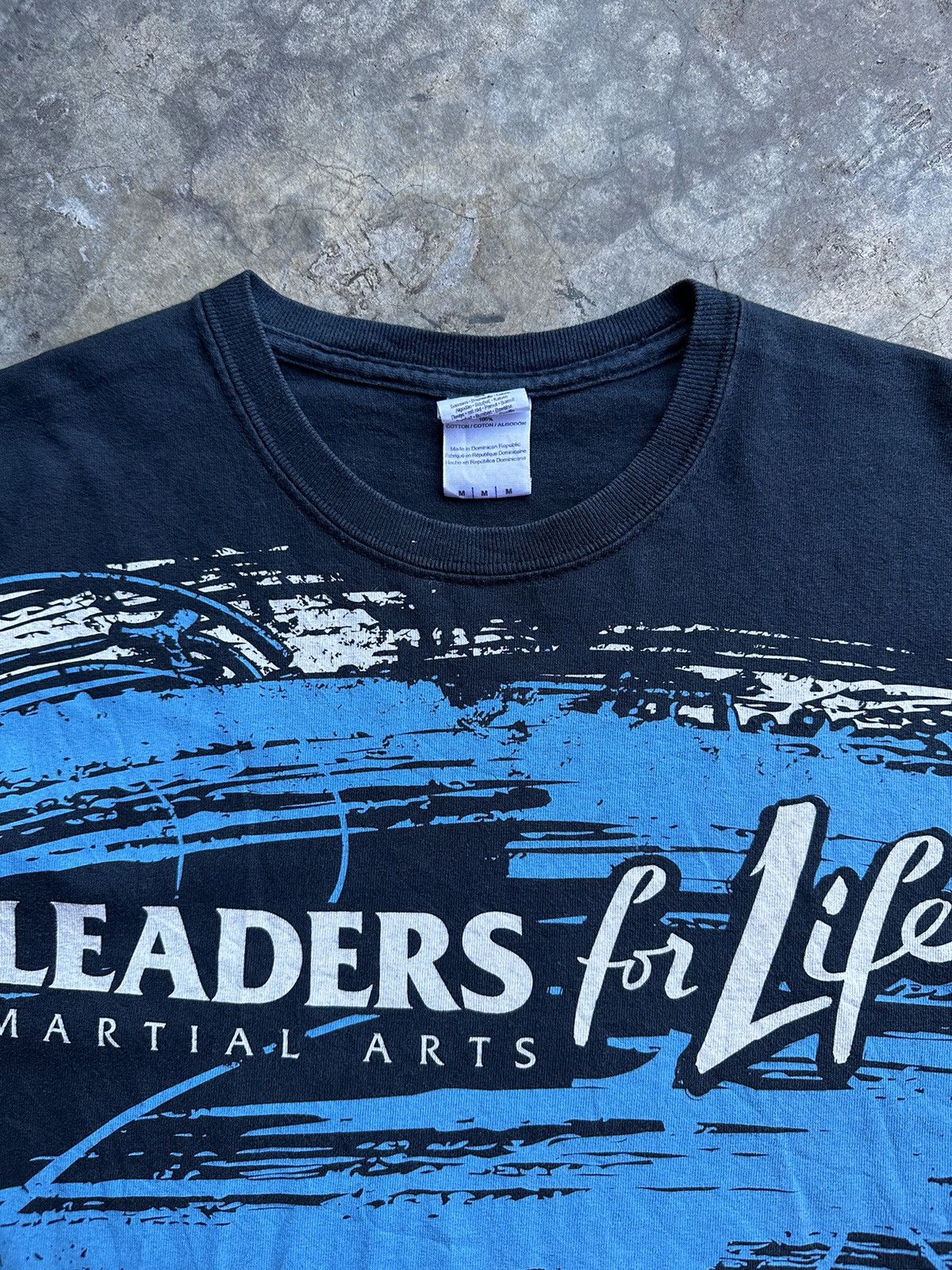 Vintage Leaders for Life : Martial Arts tee Size US M / EU 48-50 / 2 - 3 Thumbnail