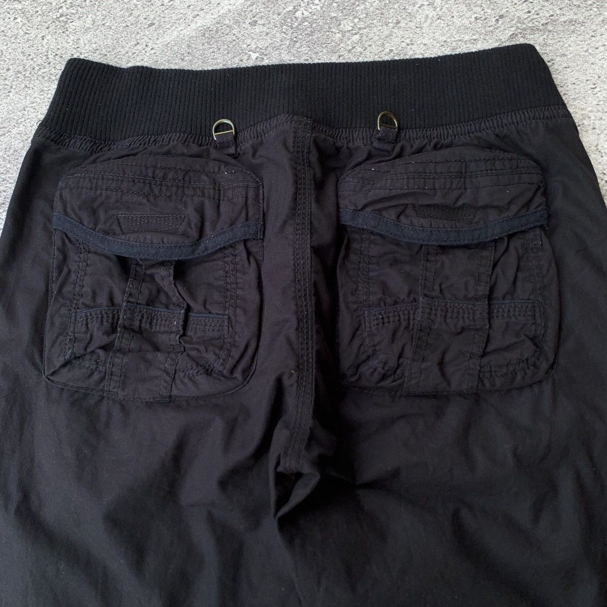 Vintage Rare 🔥G.O.A Parachute Military 3DPocket Zipper Flared Pants Size US 31 - 9 Thumbnail