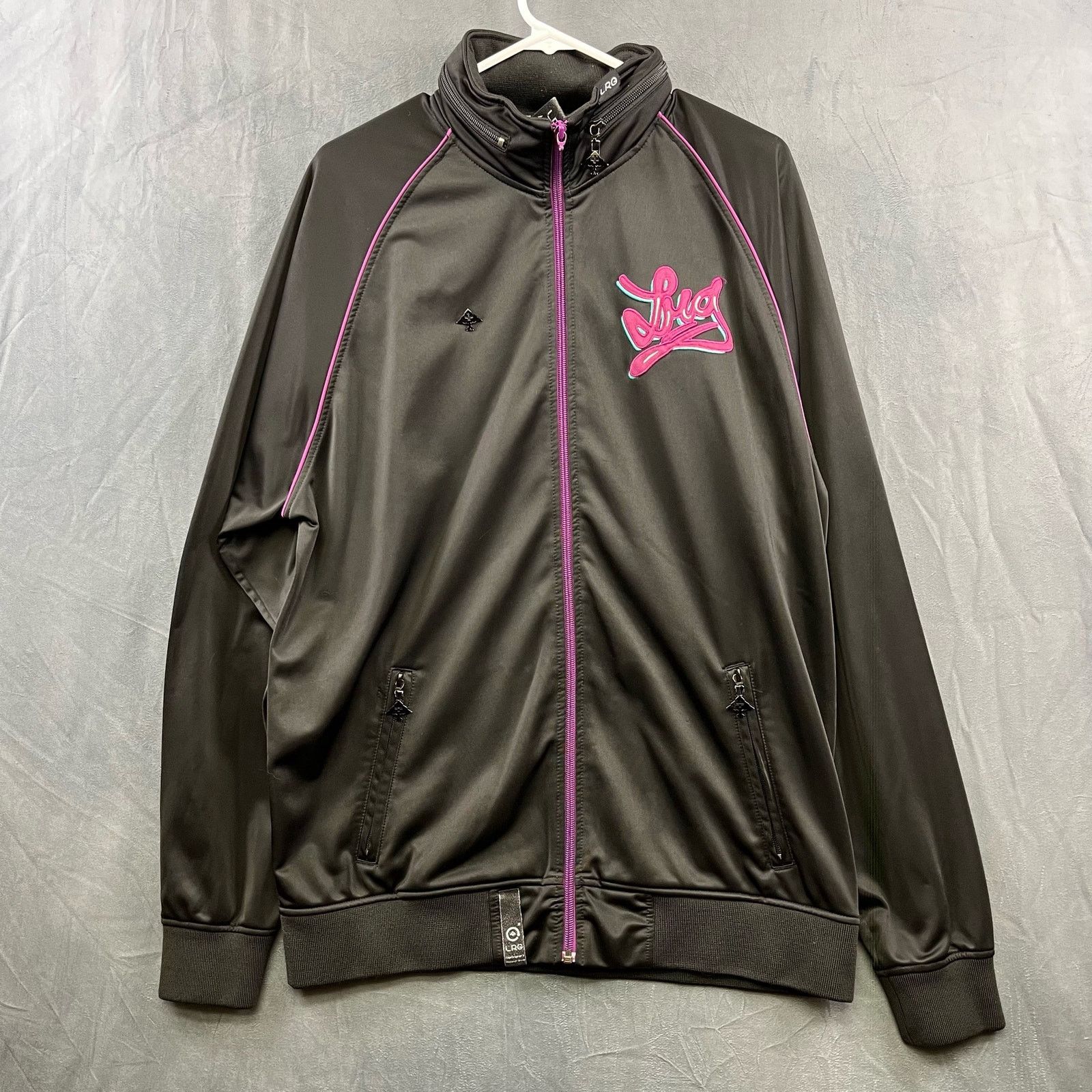 LRG LRG Roots And Equipment Track Jacket | Grailed