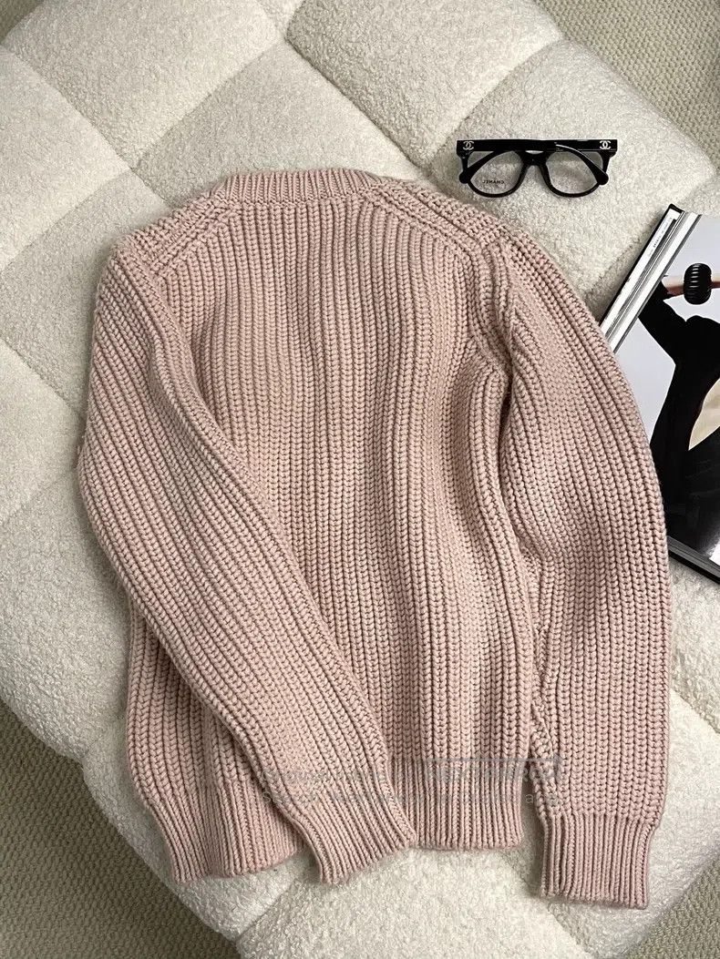 Fendi Fendi Pink Lettering Sweater Size XS / US 0-2 / IT 36-38 - 2 Thumbnail