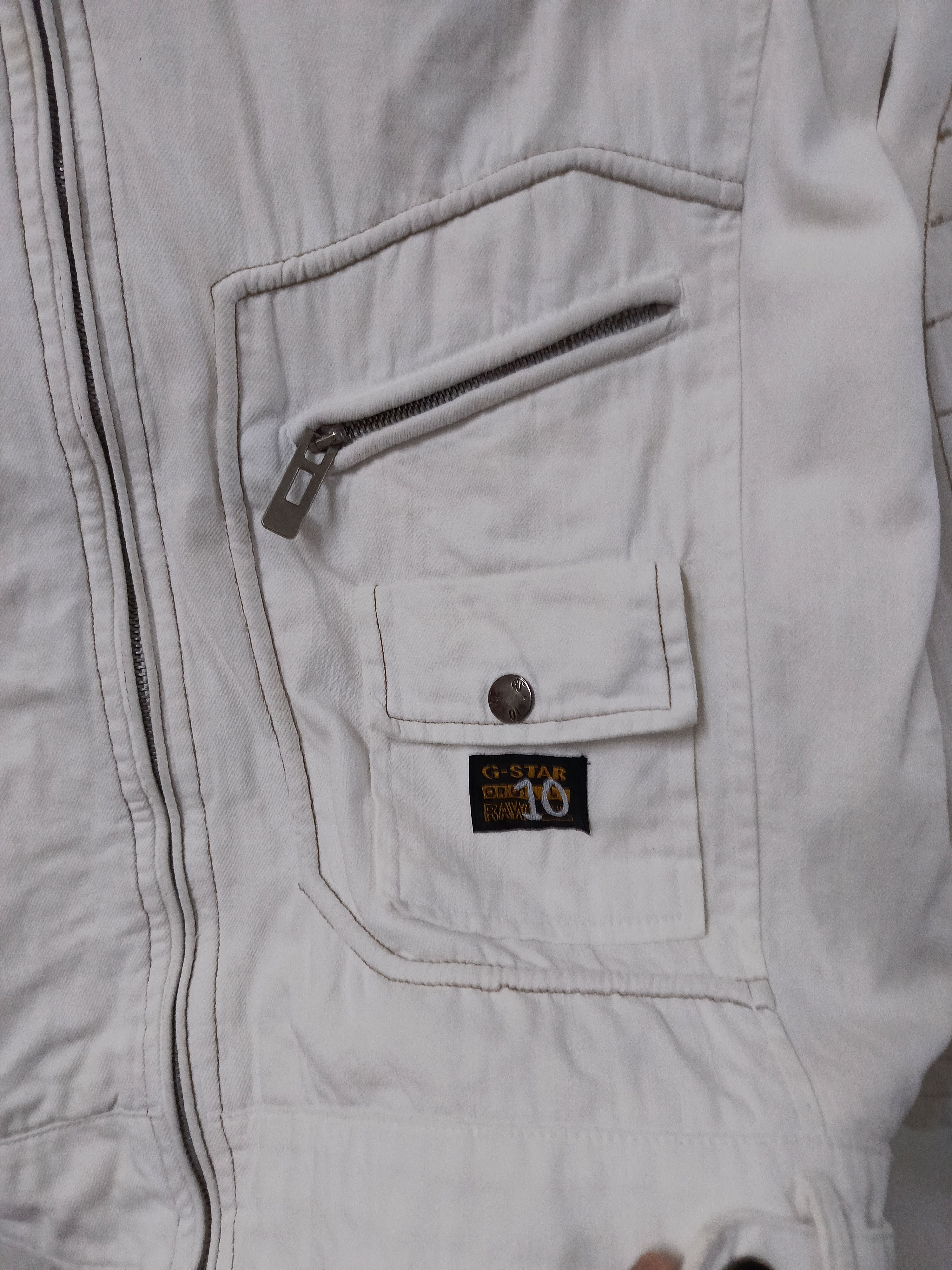 G-Star G Star raw White Jacket Size US L / EU 52-54 / 3 - 4 Thumbnail