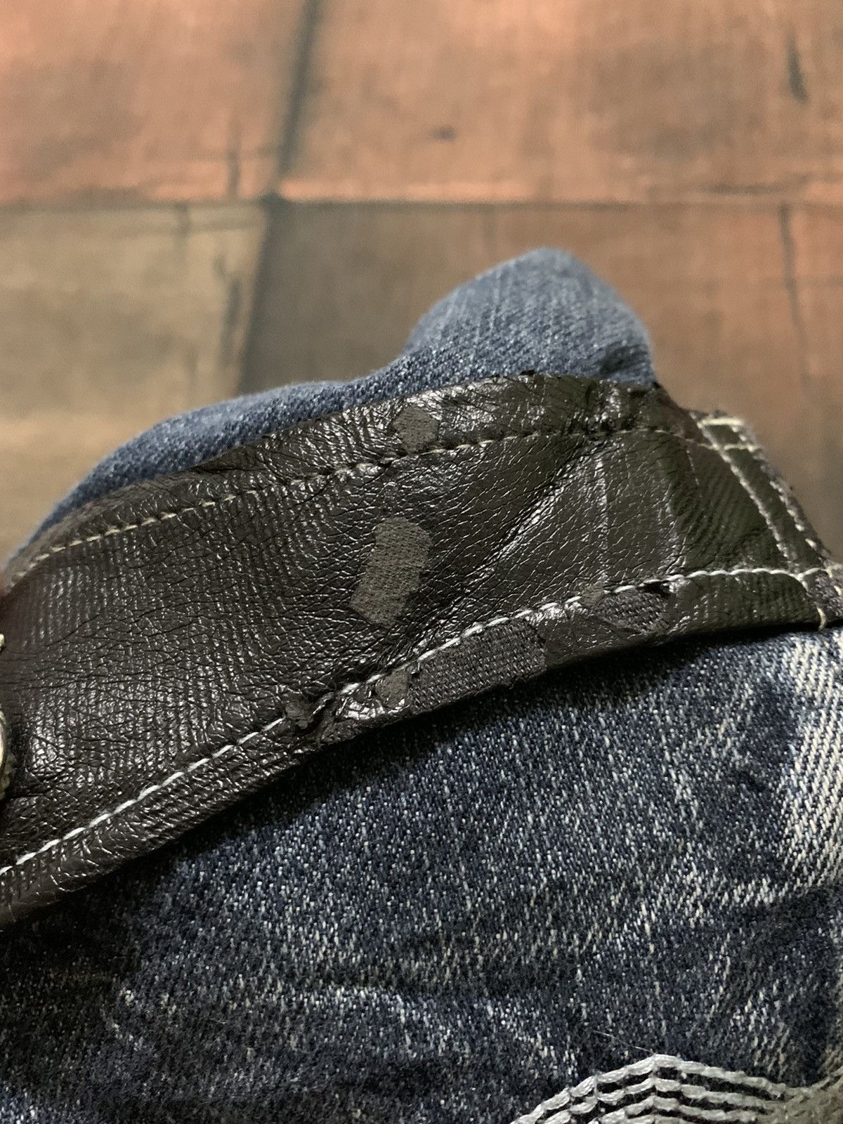 If Six Was Nine × Japanese Brand × Le Grande Bleu (L.G.B.) root three style stone wash faded jeans punk grunge japanese Size US 32 / EU 48 - 17 Thumbnail