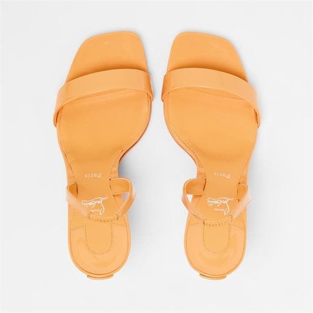Christian Louboutin Condora 85mm Strappy Sandals Size US 8 / IT 38 - 5 Thumbnail
