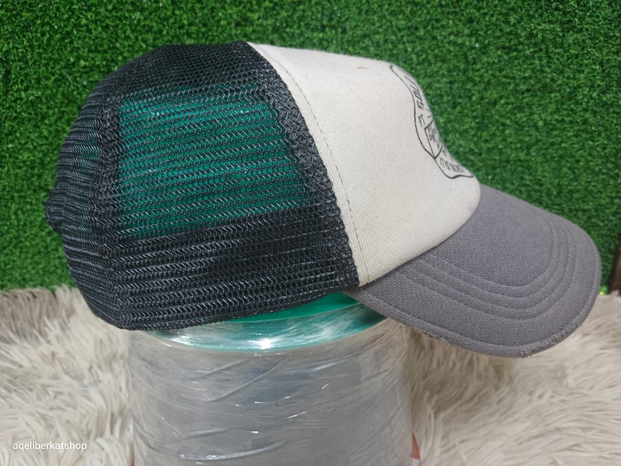 Japanese Brand Green Label Relaxing Trucker Cap Size ONE SIZE - 6 Thumbnail