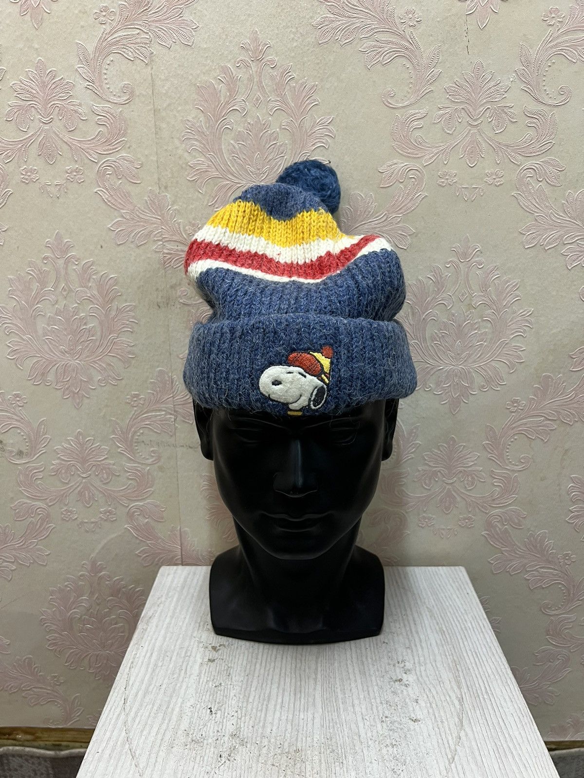 Peanuts Vintage Peanuts Snoopy Cartoon Beanie Hats Size ONE SIZE - 2 Thumbnail