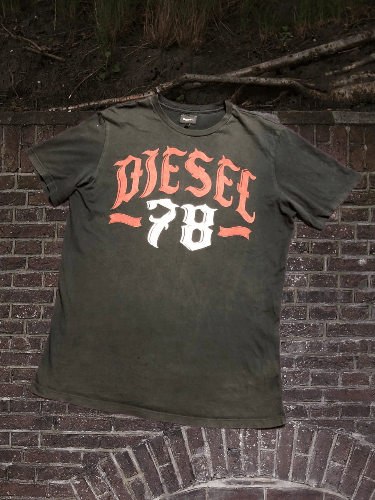 Diesel Diesel T-Shirt Size US S / EU 44-46 / 1 - 1 Thumbnail