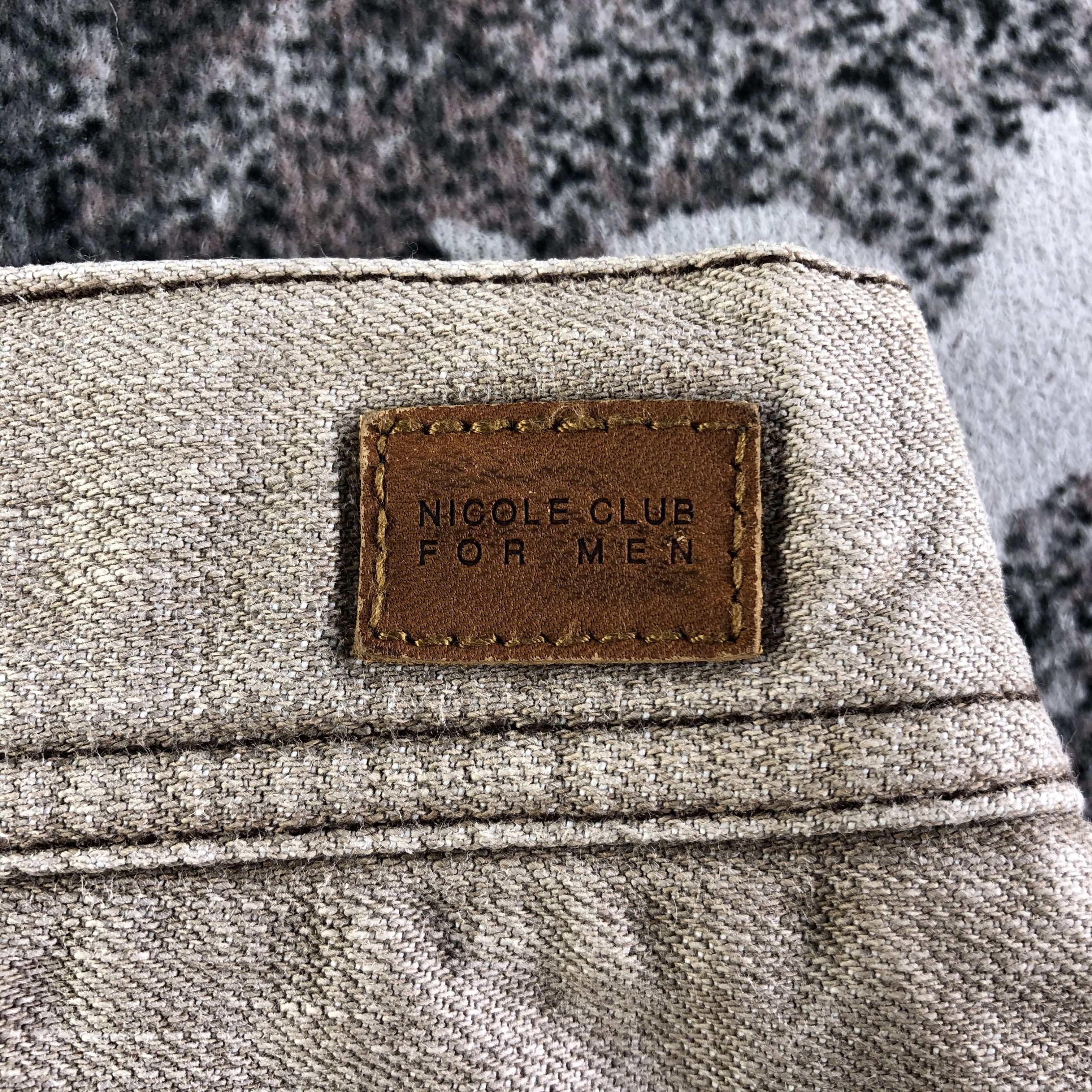 Nicole Club Nicole Club Patchwork Snake Skin Jeans Rework Denim Size US 30 / EU 46 - 5 Thumbnail