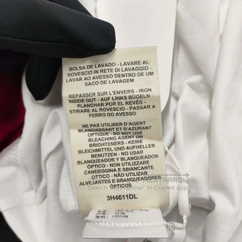 Hermes Hermes Cotton T-Shirt White Size XS / US 0-2 / IT 36-38 - 5 Thumbnail