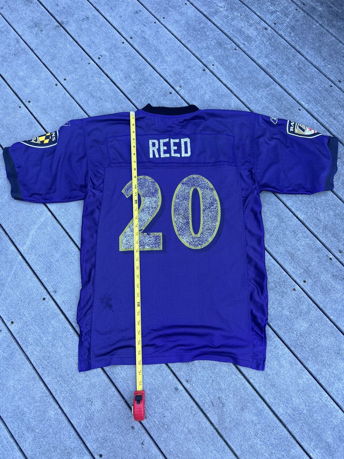 NFL × Reebok × Vintage Vintage Baltimore Ravens Jersey Size US M / EU 48-50 / 2 - 2 Thumbnail