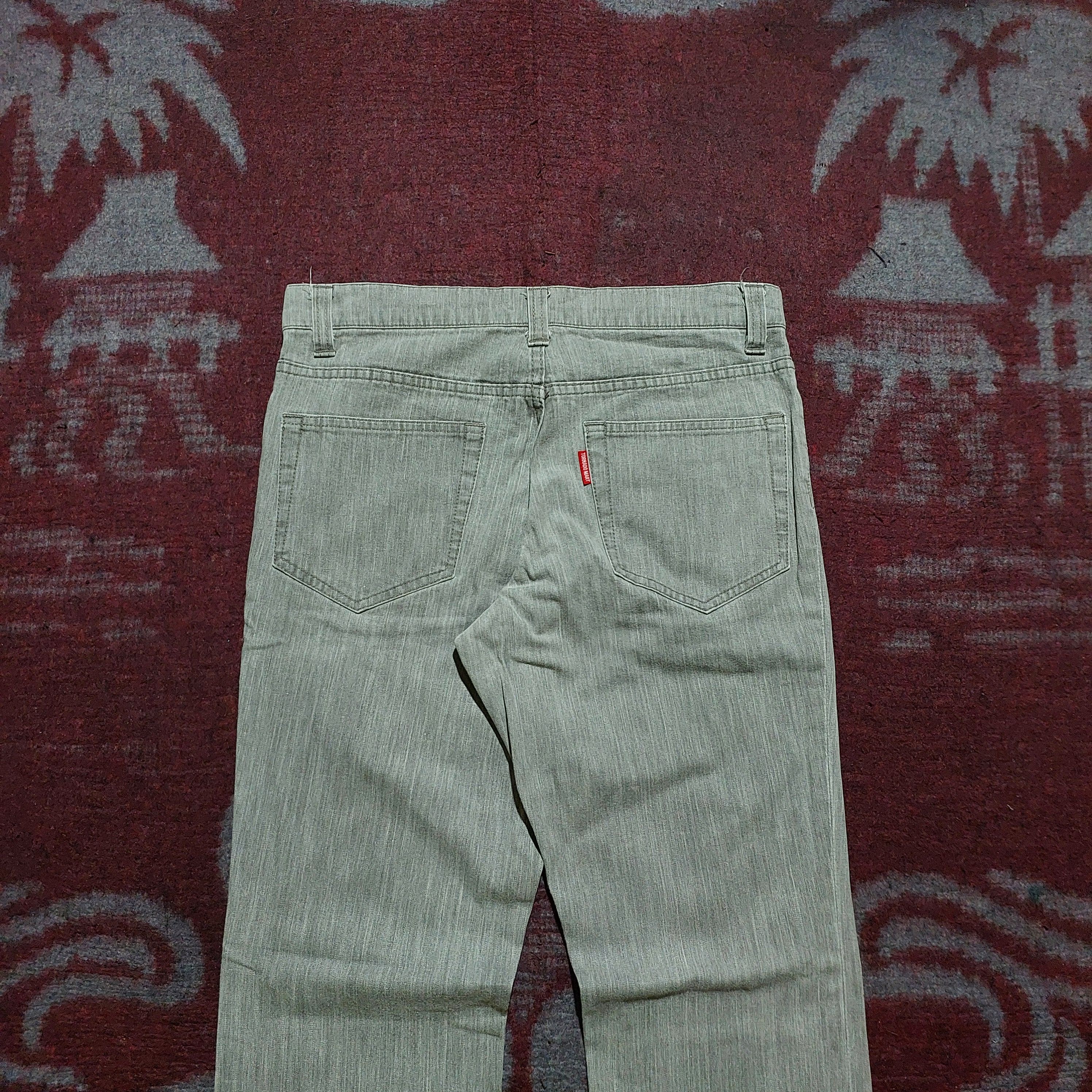 Tornado Mart Tornado Mart japan button down bootcut jeans Size US 30 / EU 46 - 4 Thumbnail