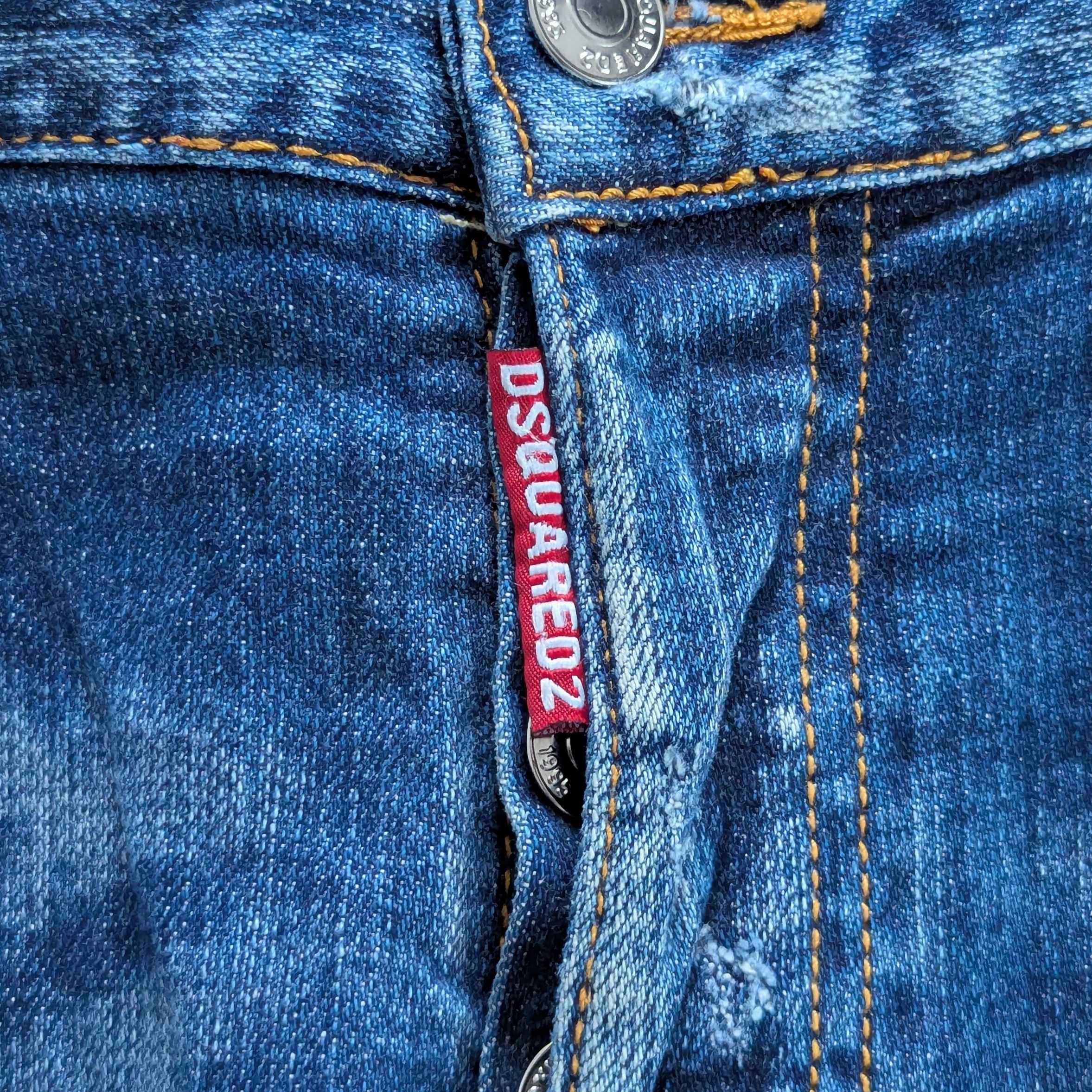 Dsquared2 DSQUARED2 Classic Kenny Twist Jean Made In Italy Pants 50 M Size US 34 / EU 50 - 4 Thumbnail