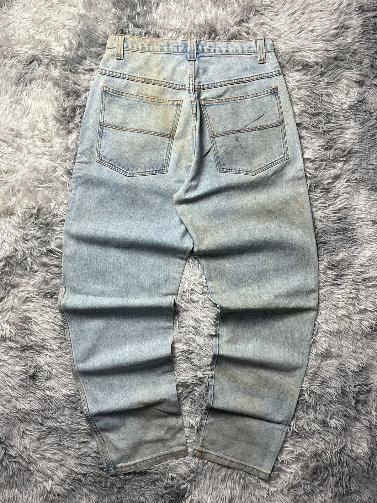 Girl Skateboards Vintage 90s twentysixred jeans Size US 32 / EU 48 - 4 Thumbnail