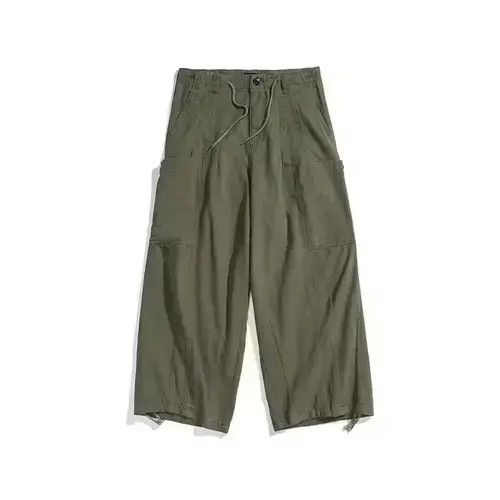 Designer × Vintage outdoor faded baggy cargo pants Size US 30 / EU 46 - 2 Thumbnail