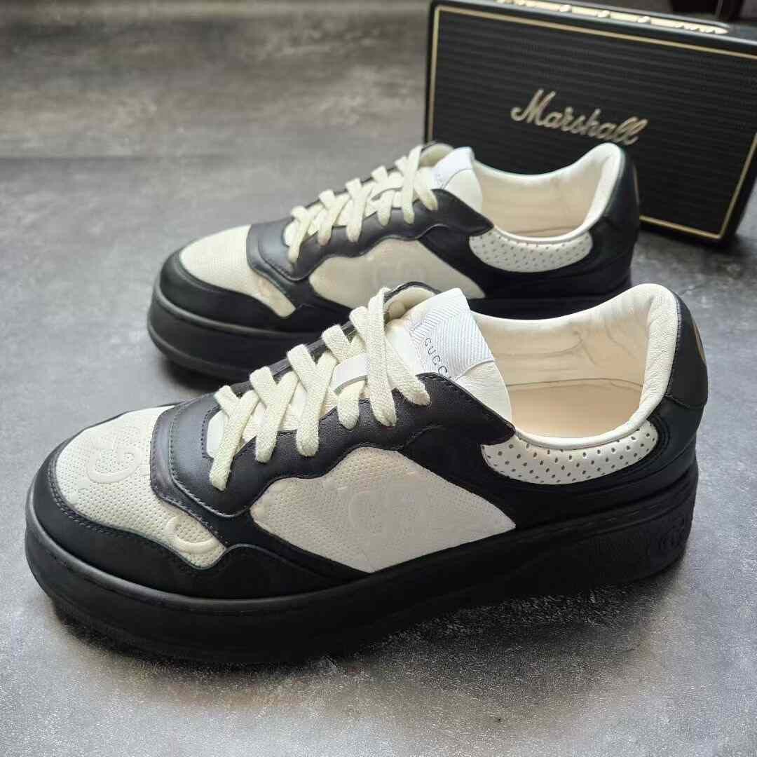 Gucci Gucci Black Lowtop Sneakers 41 Men Size US 8.5 / EU 41-42 - 1 Thumbnail