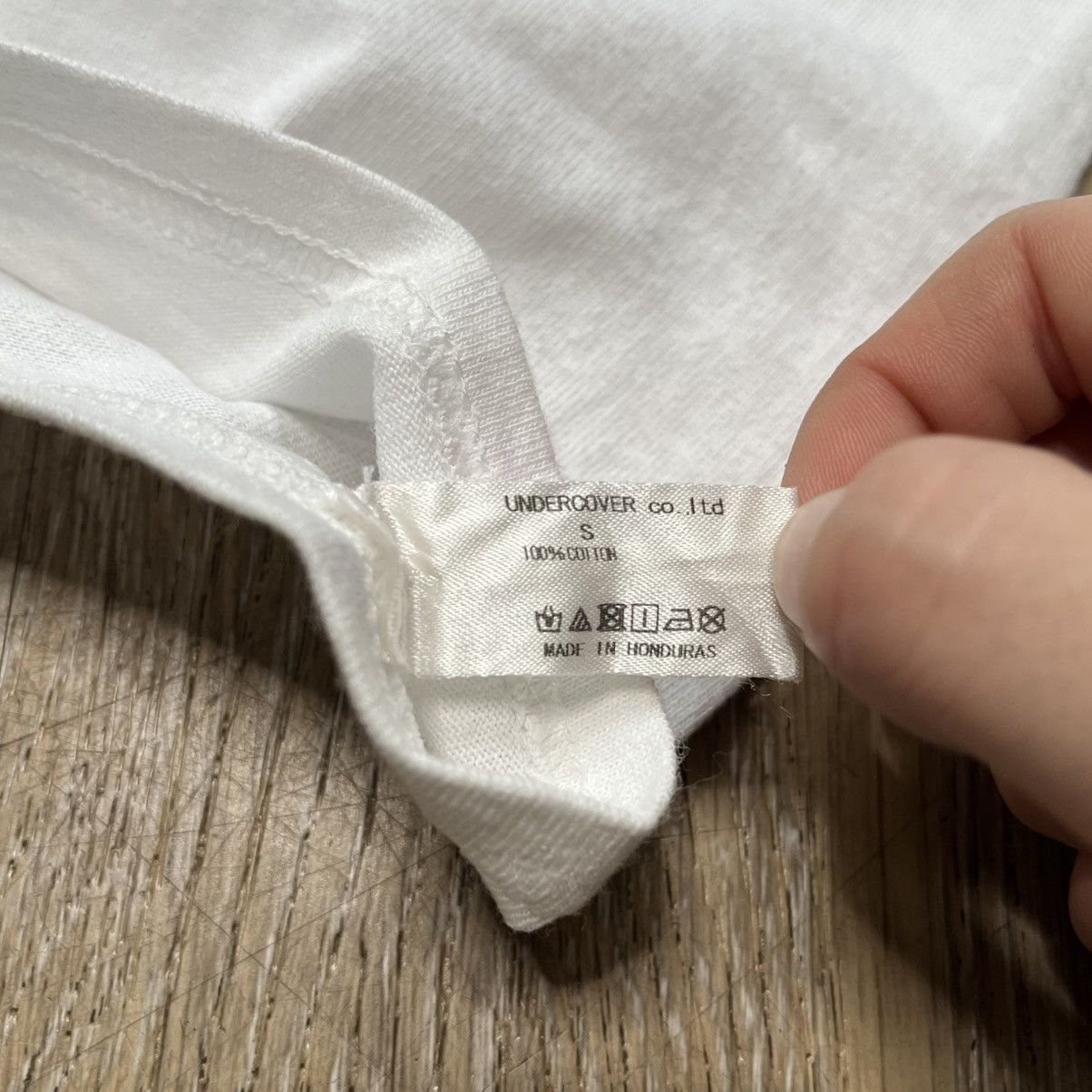 Undercover stay home undercover tee Size US S / EU 44-46 / 1 - 4 Thumbnail