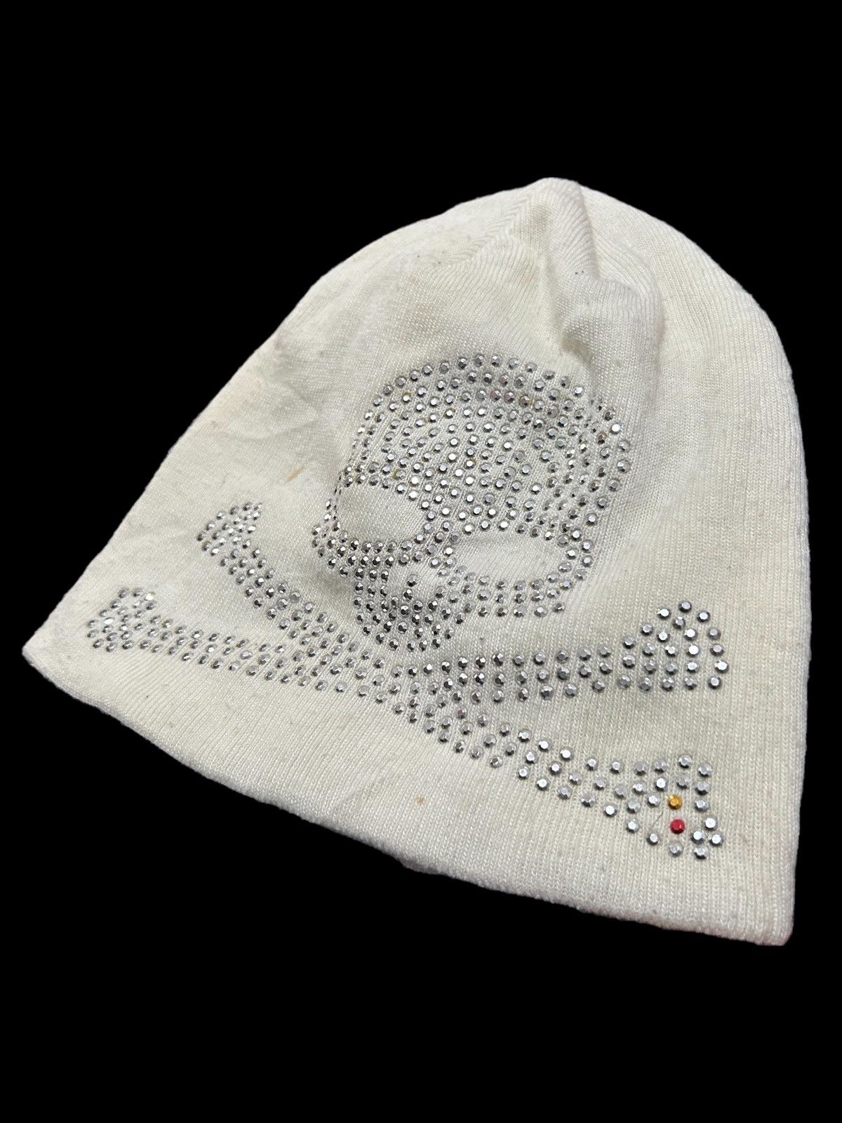 Japanese Brand × Kapital × Vintage Skull Japanese Punk Bondage Style Big Beanie Hats ☠️☠️ Size ONE SIZE - 1 Thumbnail