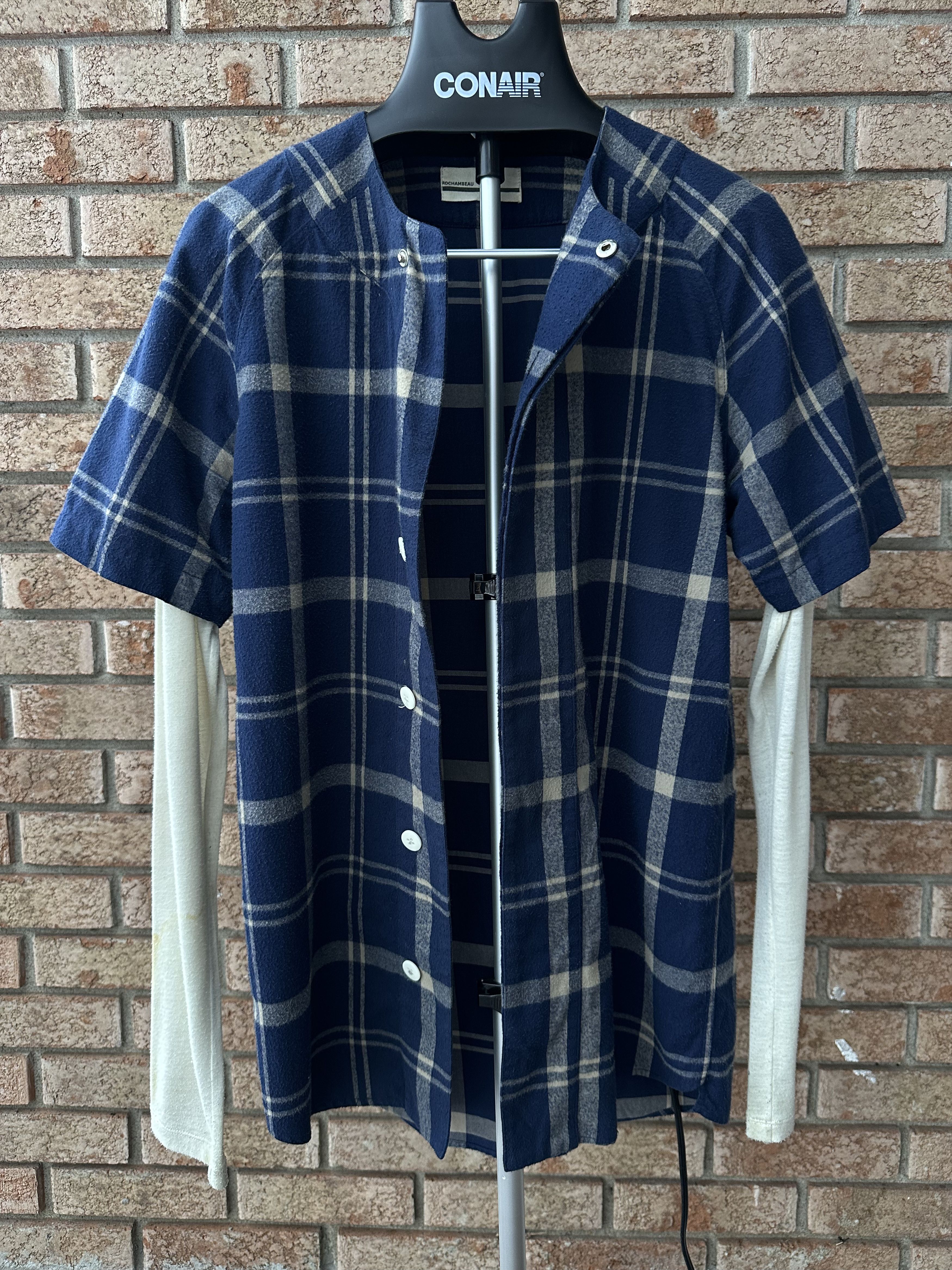 Rochambeau Double Layer Baseball Shirt Size US S / EU 44-46 / 1 - 2 Thumbnail