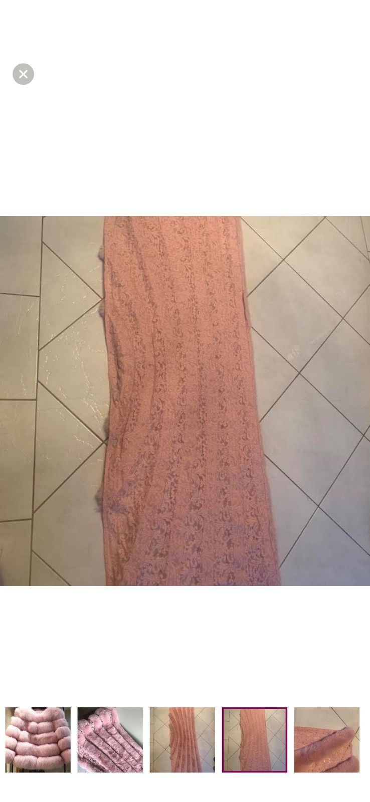 Other Off the Shoulder Fur Coat Size ONE SIZE - 5 Thumbnail