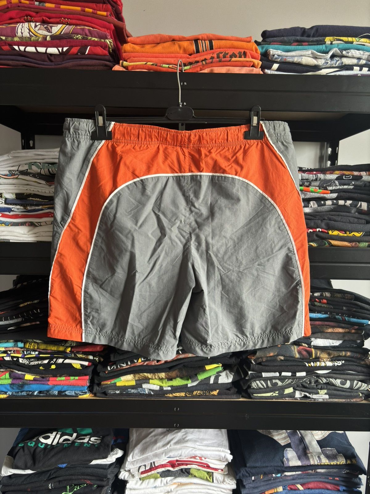 Nike Vintage Nike Shorts Baggy Style Rap Y2K 90s USA swoosh Size US 34 / EU 50 - 3 Thumbnail