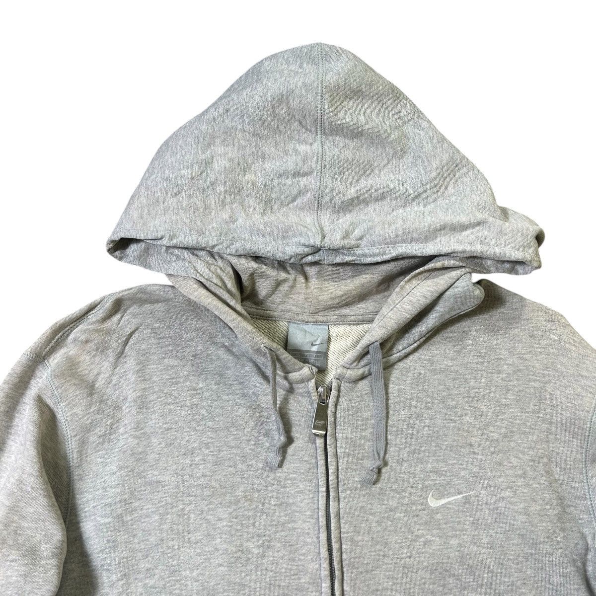 Nike Vintage Y2K Nike Zipper Hoodie Size M / US 6-8 / IT 42-44 - 2 Thumbnail
