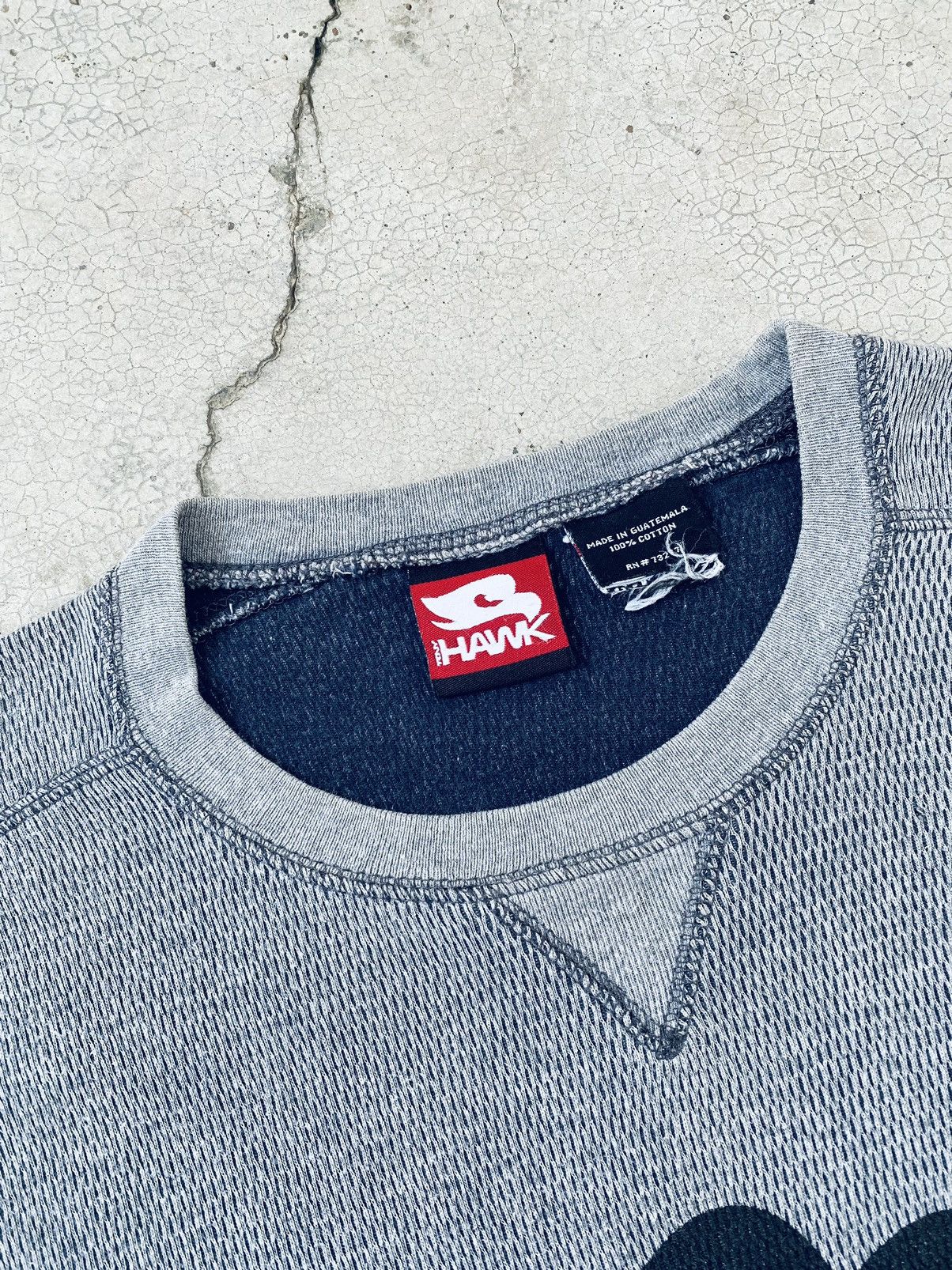 Tony Hawk Vintage Tony Hawk Skateboards Threlmal Long Sleeve Size US S / EU 44-46 / 1 - 4 Thumbnail