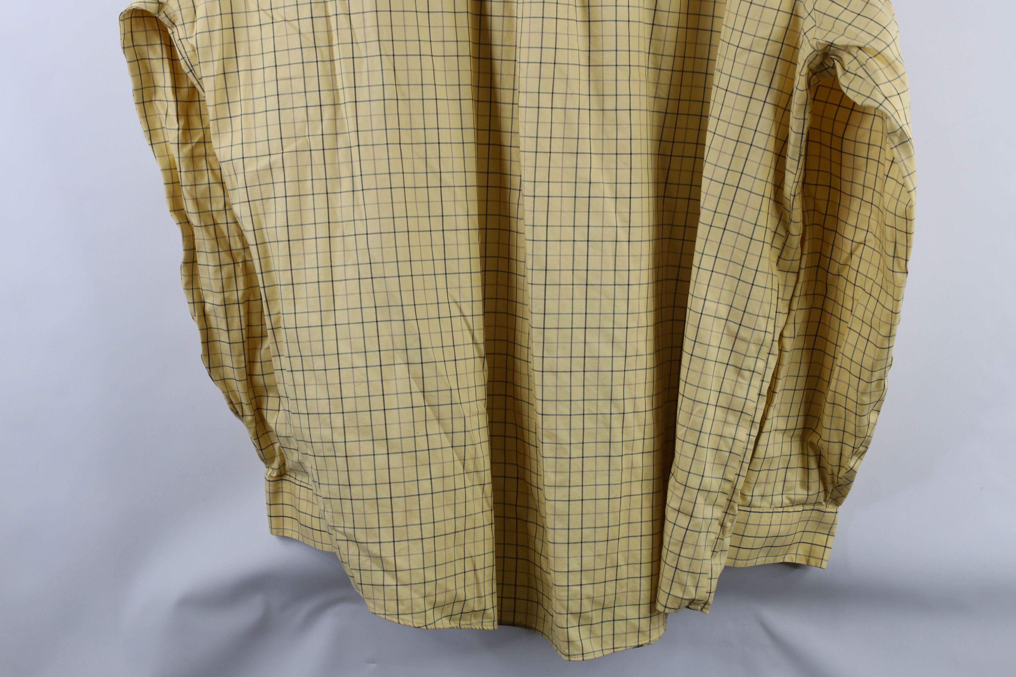 L.L. Bean × Vintage Vintage LL Bean Resistant Collared Button Down Shirt Plaid Size US XXL / EU 58 / 5 - 7 Thumbnail
