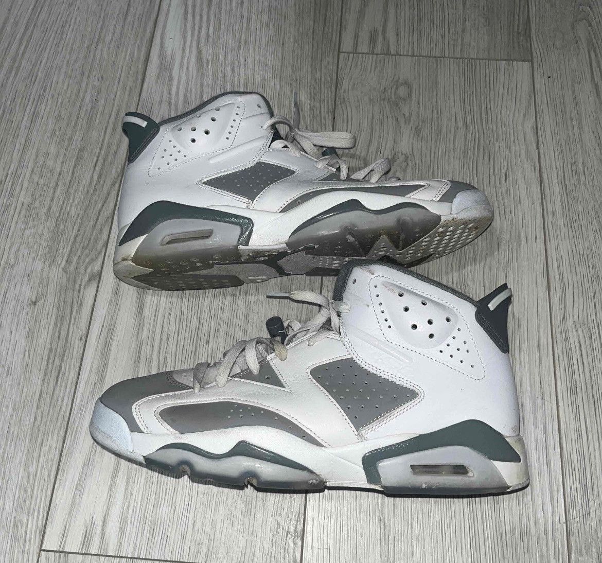 Jordan Brand × Nike jordan 6 cool grey size 10.5 Size US 10.5 / EU 43-44 - 1 Thumbnail