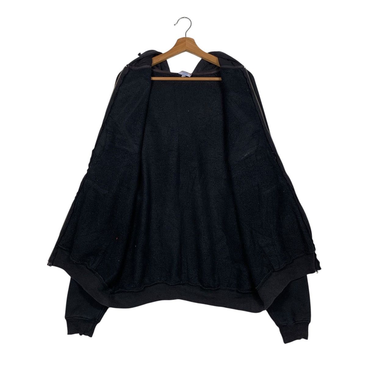 Japanese Brand ENDEAVOR Design Group Big Logo Zipper Hoodies #1725-C76 Size US L / EU 52-54 / 3 - 13 Thumbnail
