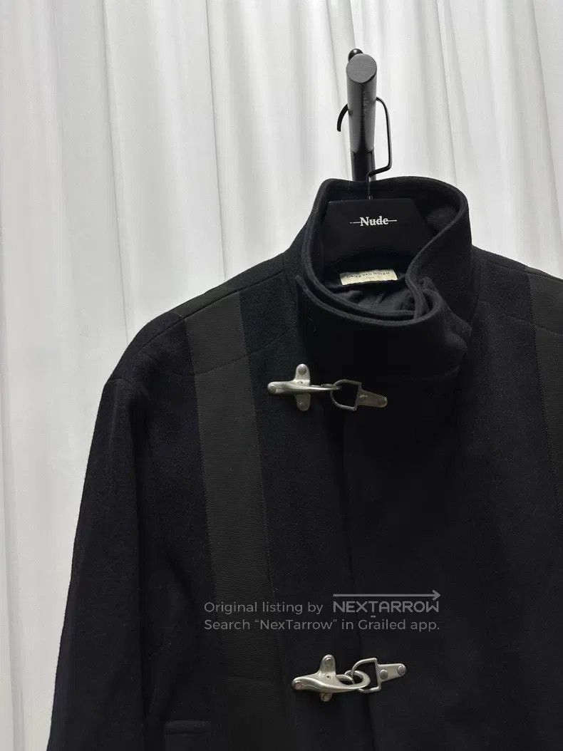 Dries Van Noten DRIES VAN NOTEN Fireman aircraft buckle wool jacket Size US L / EU 52-54 / 3 - 2 Thumbnail