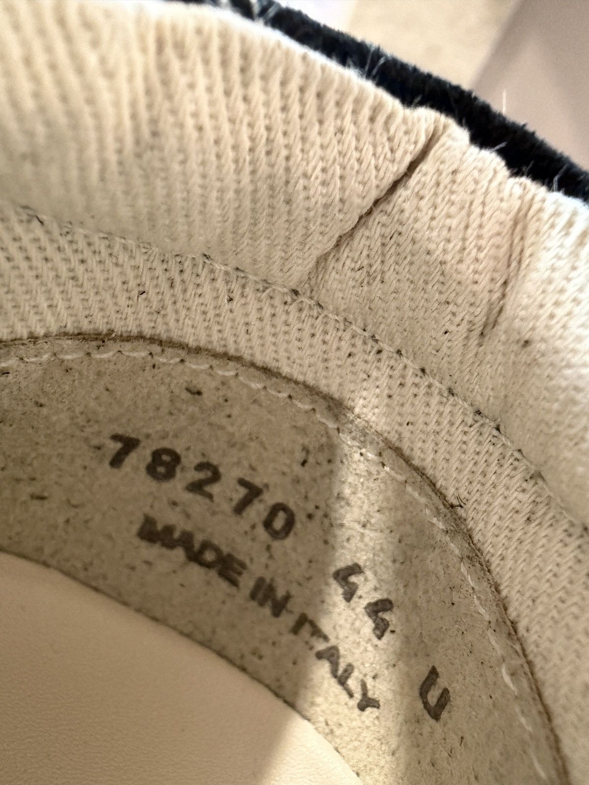 Rick Owens RICK OWENS DRKSHDW VINTAGE SNEAKER Size US 11 / EU 44 - 7 Thumbnail