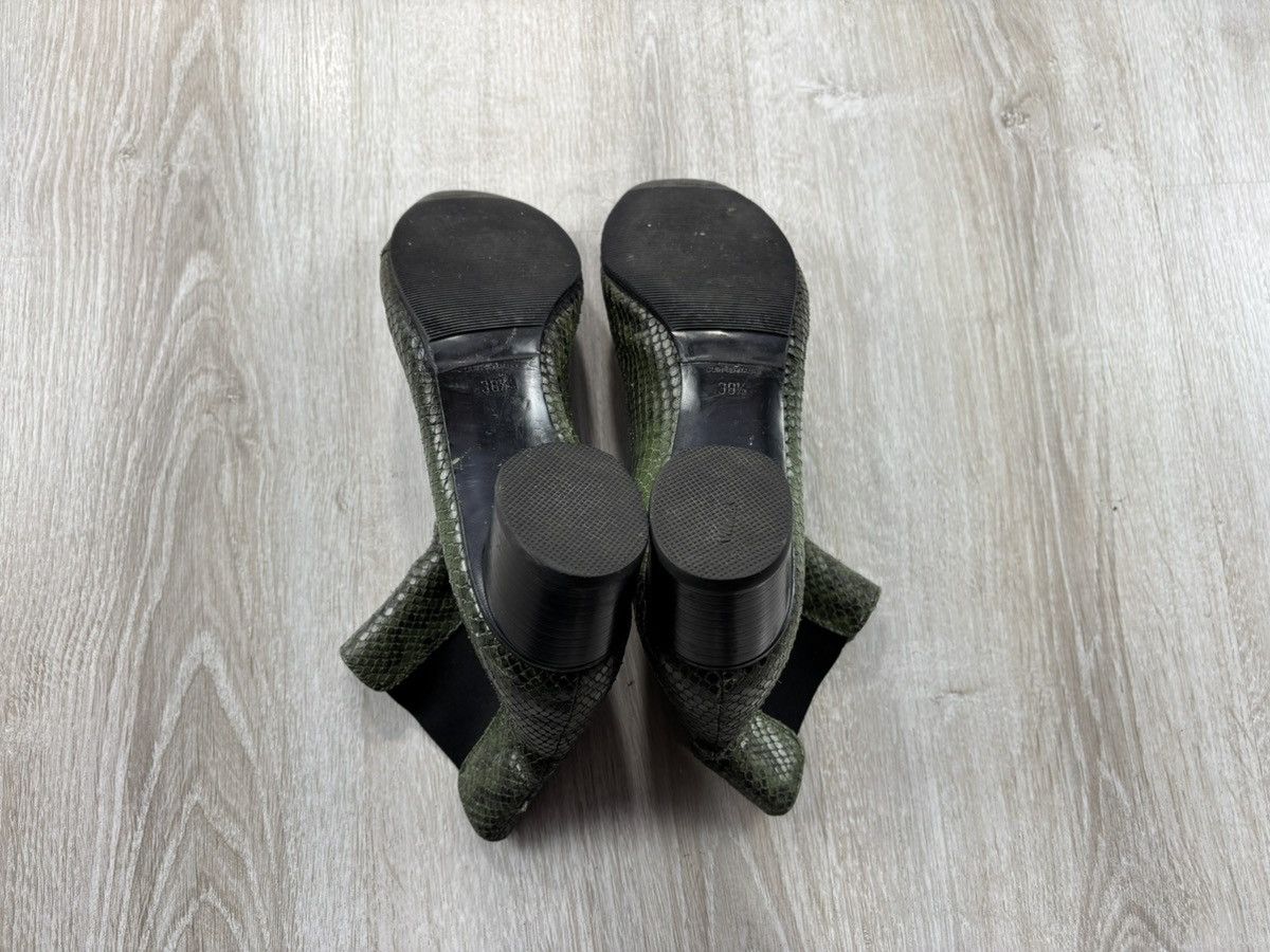 Isabel Marant Womens boots heels Isabel Marant Size 38 1/2 Color Green Size US 8.5 / IT 38.5 - 10 Thumbnail
