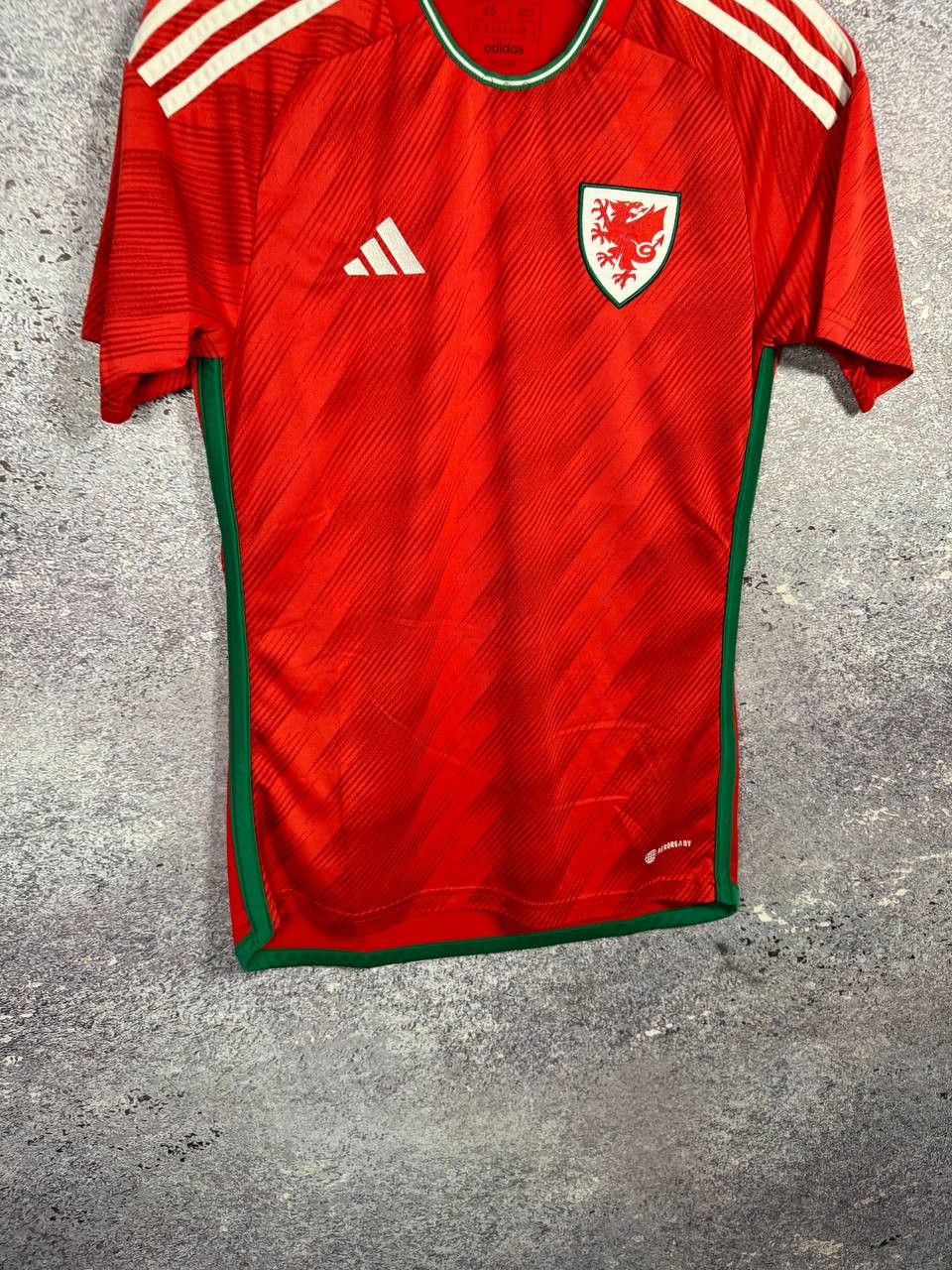 Adidas Wales National Team 2022 Adidas Soccer Jersey Size US XS / EU 42 / 0 - 3 Thumbnail
