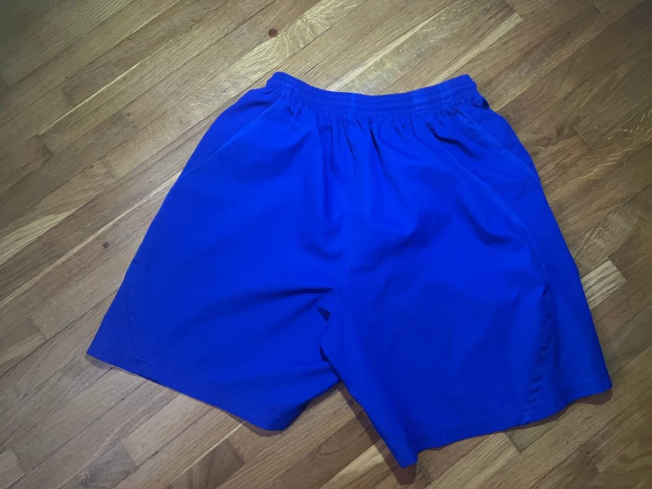 Puma Puma Everton FC 2002 season soccer shorts Size US 32 / EU 48 - 2 Thumbnail