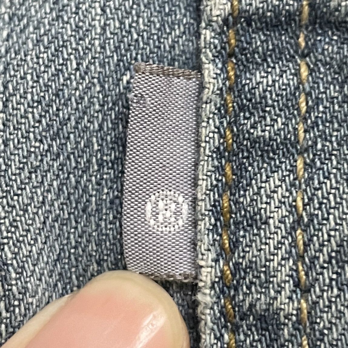Levi's × Vintage Very Rare Vintage Brand Levis SilverTab Baggy Jeans 2000s Size US 36 / EU 52 - 10 Thumbnail