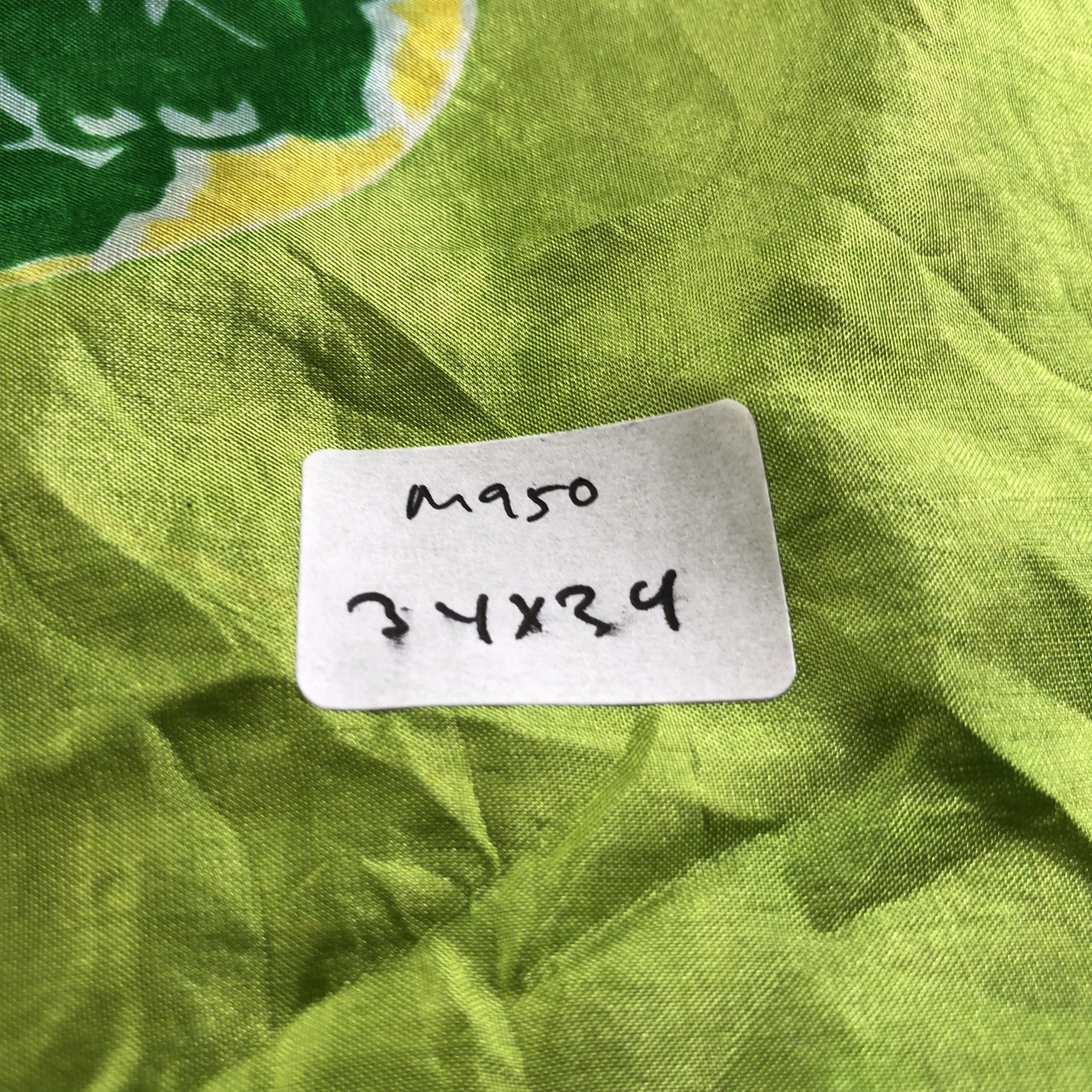 Vintage Vintage Luxury Floral Hand Rolled Silk Scarf M950 Size ONE SIZE - 5 Thumbnail