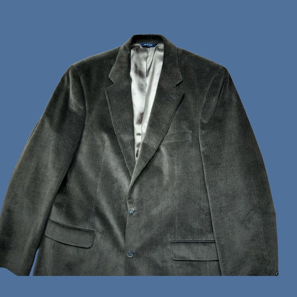 Brooks Brothers Brooks Brothers 1818 Sport Coat Corduroy Blazer Brown Men’s Size 42L Jacket Single-Breasted Polo? Size 42R - 1 Thumbnail