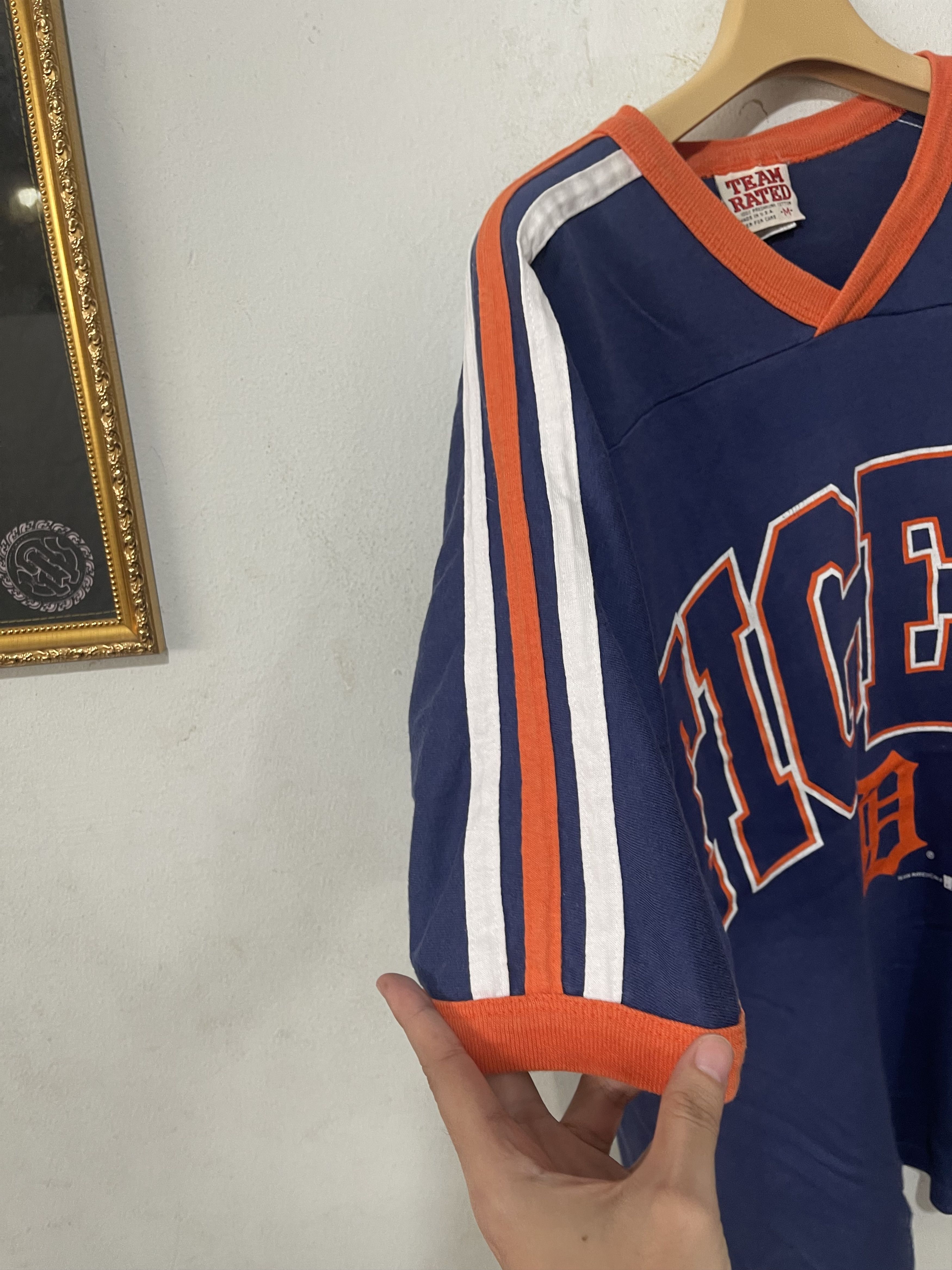 MLB × Vintage Vintage 90s Detroit Tigers MLB Shirt Size US M / EU 48-50 / 2 - 5 Thumbnail