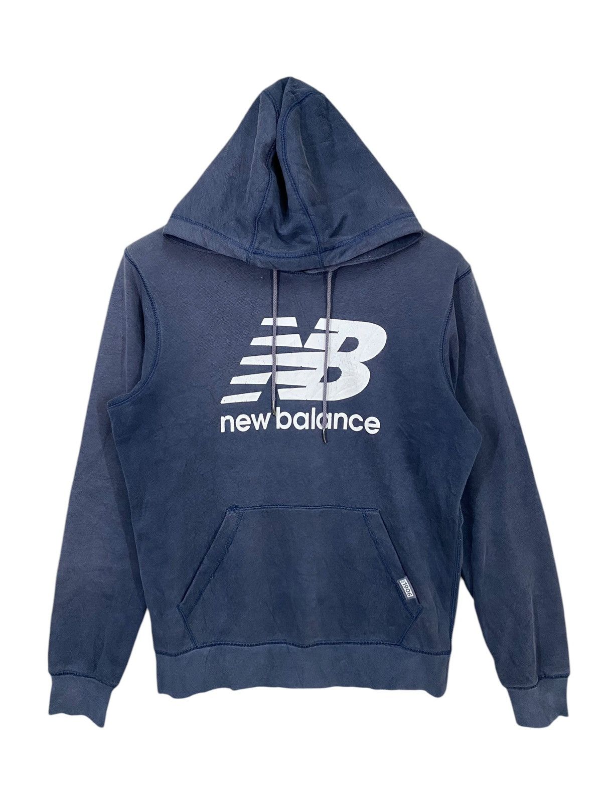 New Balance × Vintage New balance spell out big logo hoodie distressed Size US M / EU 48-50 / 2 - 1 Thumbnail