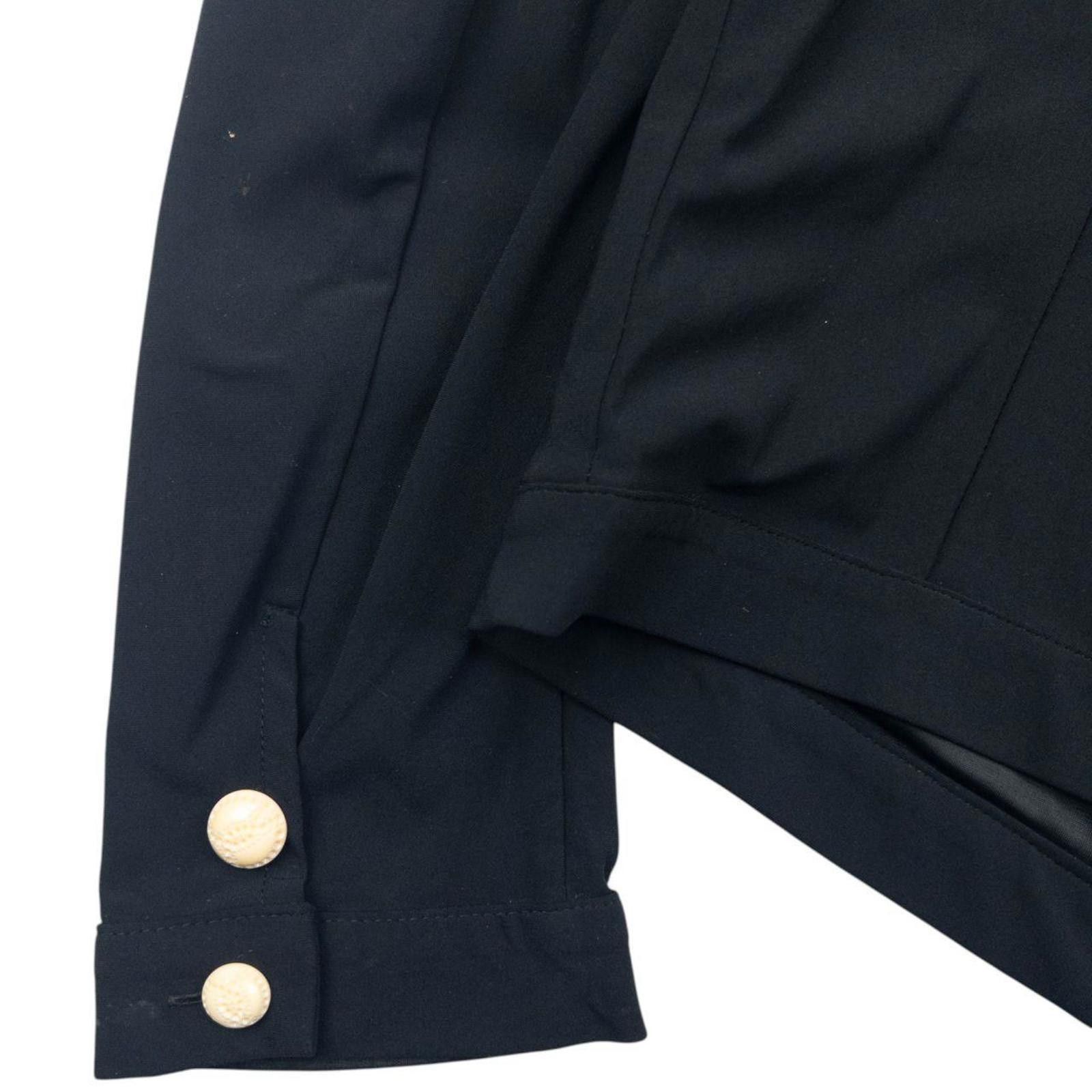 Marithe + Francois Girbaud Vintage 2000s Marithe + Francois Girbaud Cropped Jacket M Size M / US 6-8 / IT 42-44 - 7 Thumbnail