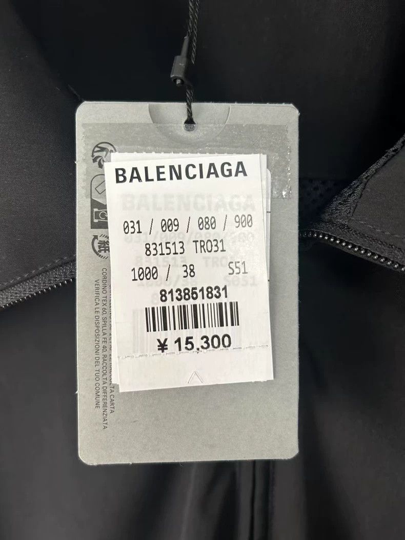 Balenciaga Balenciaga size 38 High-necked short sports coat embroider Size US XS / EU 42 / 0 - 5 Thumbnail