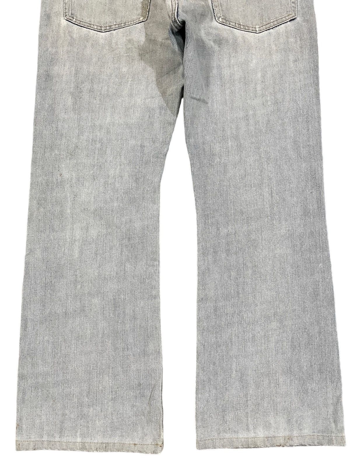 Jun Takahashi Vintage Uniqlo Jeans B-002 Flare Denim Size US 33 - 6 Thumbnail